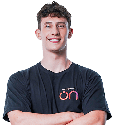 Imagem de uma pessoa com uniforme da Silicon.