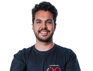 Imagem de uma pessoa com uniforme da Silicon.