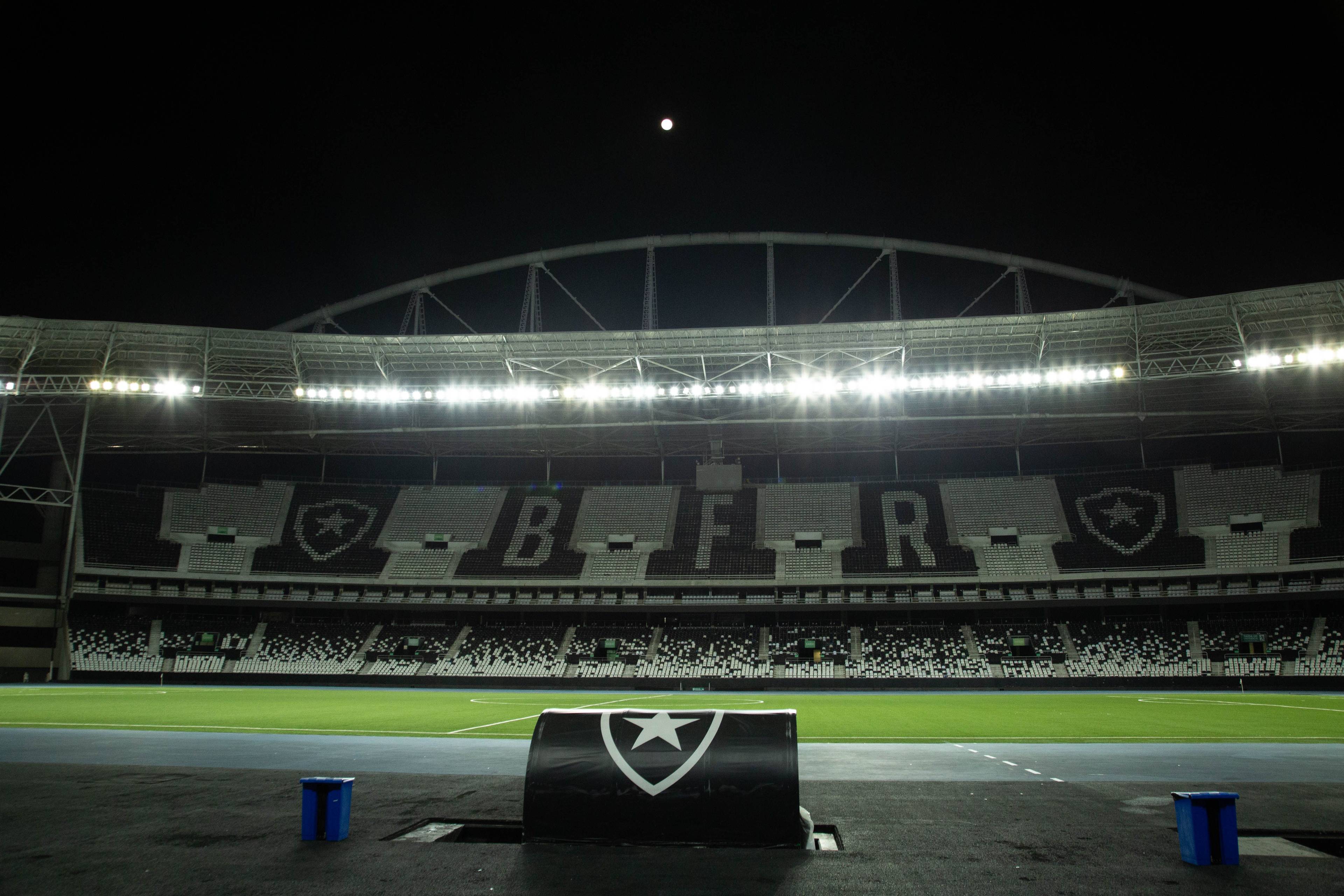 Estádio Nilton Santos, casa do Botafogo, revoluciona iluminação em tempo recorde de 60 dias 